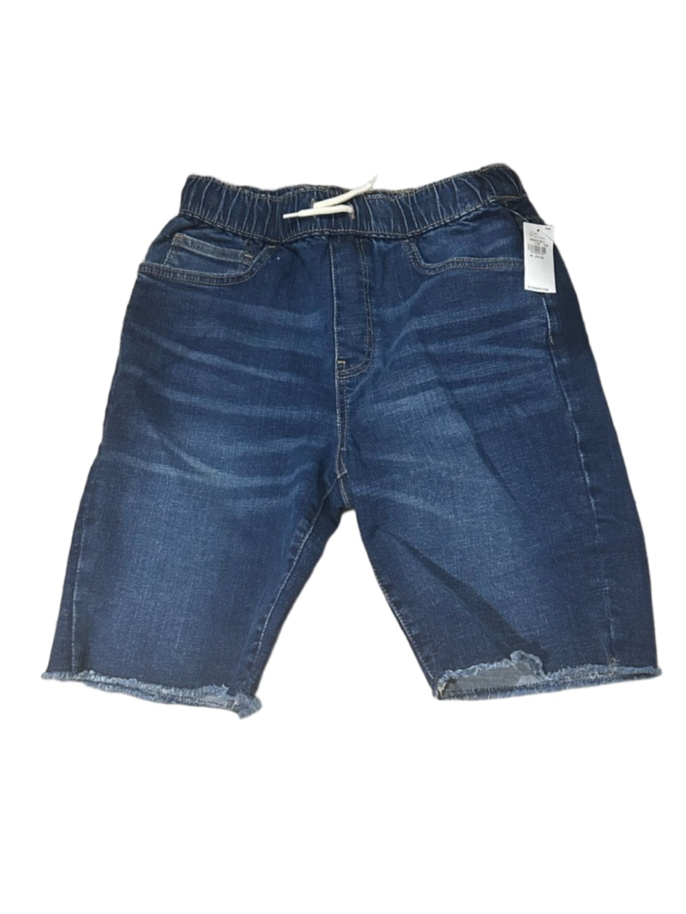 Old Navy Boys XL 14-16 Slim Built-In Tough Denim Shorts 360 Stretch New With